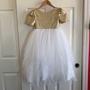 Formal Sequin dress